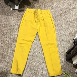 Women’s dress pants mustard yellow